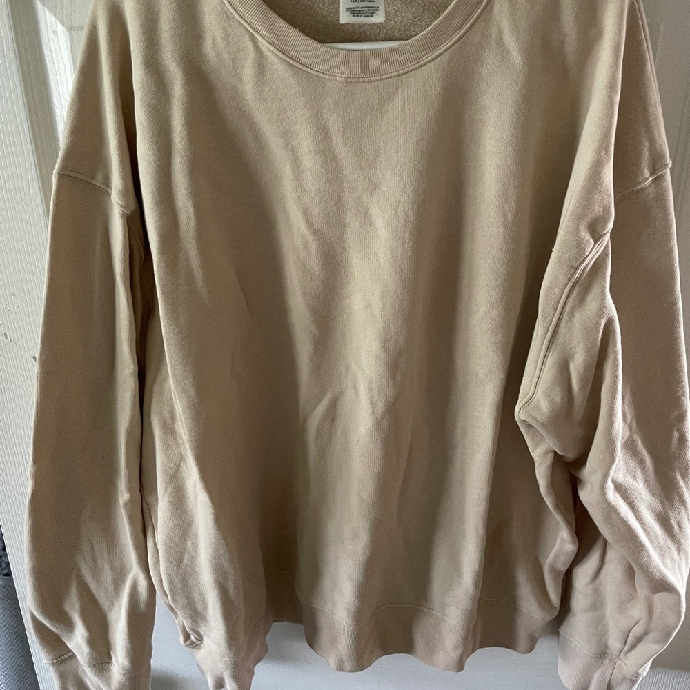 Victoria secret pink crewneck sweatshirt